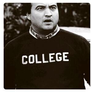 Belushi College Poster New -7035 New